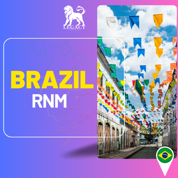 الإقامة في البرازيل